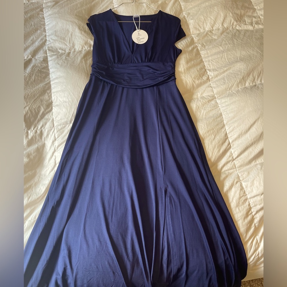 Blue Dress